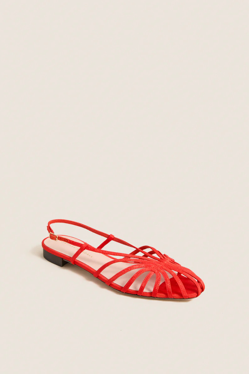 Red Moire Devon Flats | Tuckernuck (US)