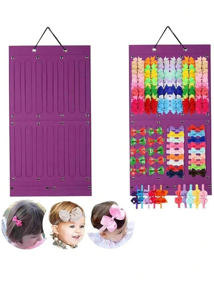 $7.80        
    (100+)
        
      Felt Headwear Jewelry Storage Hanging Bag Wall Mounted Ha... | SHEIN