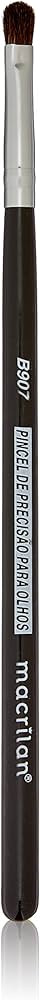 Macrilan Pincel Profissional De Precisão Para Olhos - Linha B - B907 | Amazon (BR)