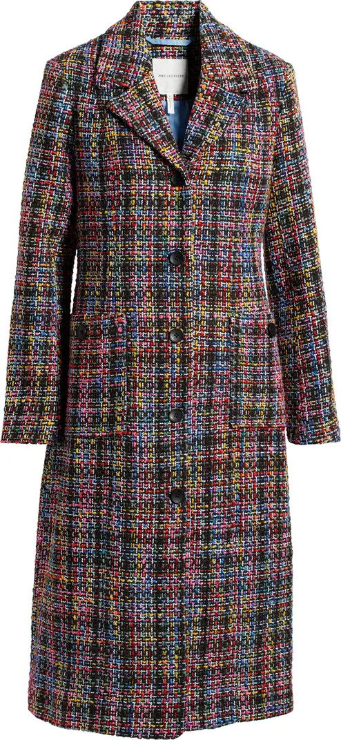 Avec Les Filles Tweed Longline Coat | Nordstrom | Nordstrom