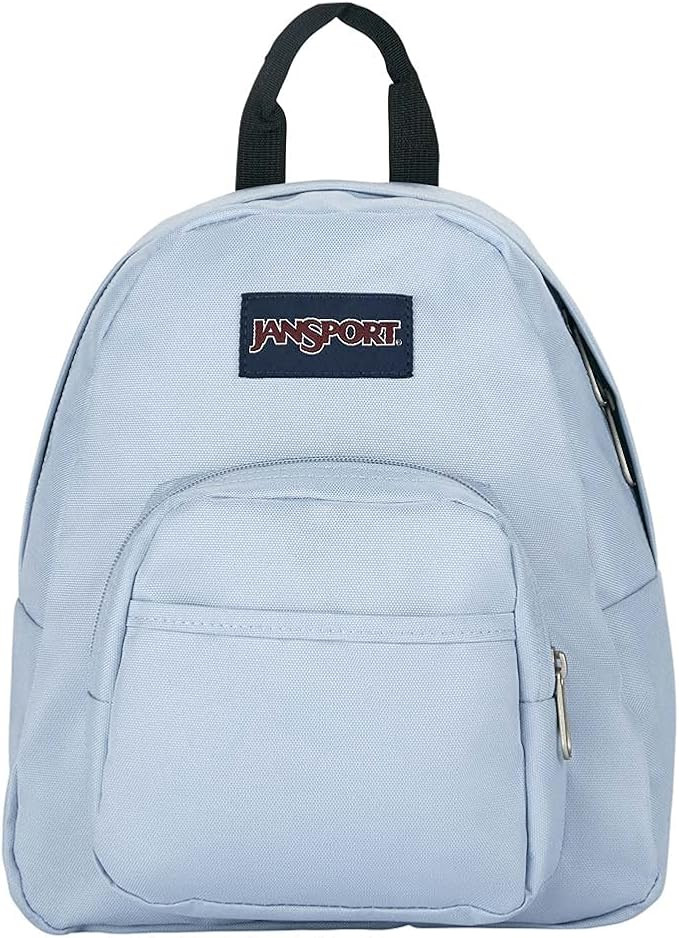 JanSport Half Pint Mini Backpack, 10.2 L - Durable Mini Bag Purse with Adjustable Shoulder Straps... | Amazon (US)