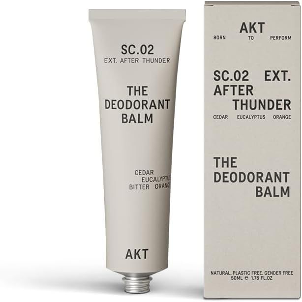AKT, THE DEODORANT BALM. Award winning, multi-use, natural deodorant. Plastic Free. Gender Free. ... | Amazon (UK)