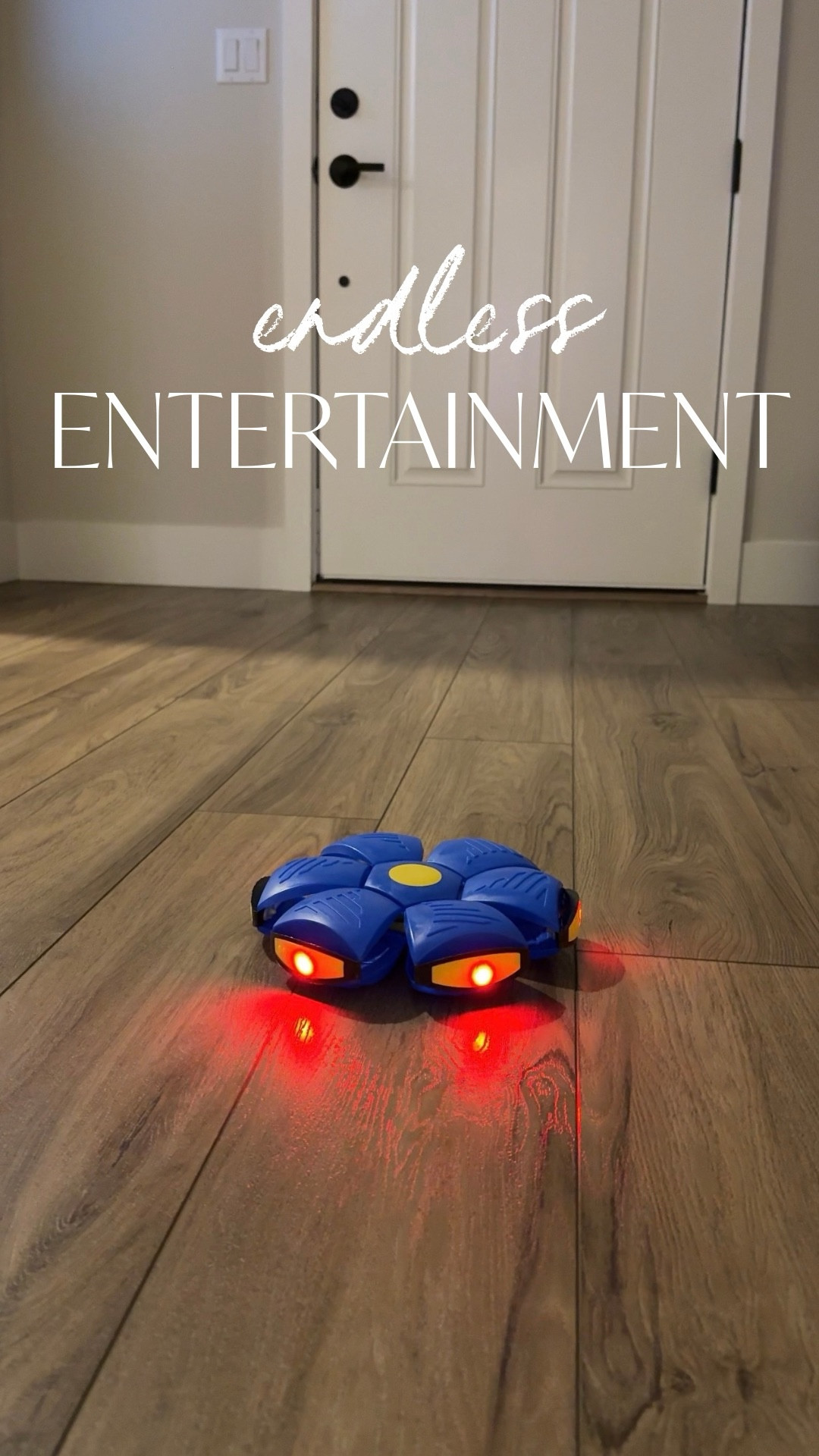 This ball is an engaging toy for kids and pets that encourages active play, teamwork, and exercise. It provides endless entertainment both indoors and outdoors.

Fun for Day & Night. Featuring a color-changing LED, this magic ball glows brightly when pressed or bounced, making nighttime play just as fun as daytime adventures.

Safe & Durable Construction: Crafted from soft, non-toxic materials with smooth edges, making this magic ball toy gentle on hands and paws while durable enough for endless throwing, bouncing, and catching.

Portable for Indoor & Outdoor Fun: Lightweight and compact, works on any surface—carpet, grass, or pavement—making it easy to bring along for park trips, backyard play, or family outings.

#LTKKids #LTKGiftGuide #LTKHoliday