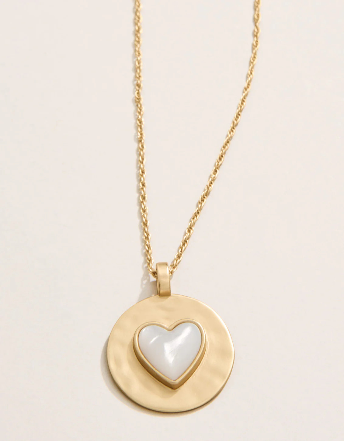 Lovely Necklace 18" Mother-of-Pearl | Spartina 449