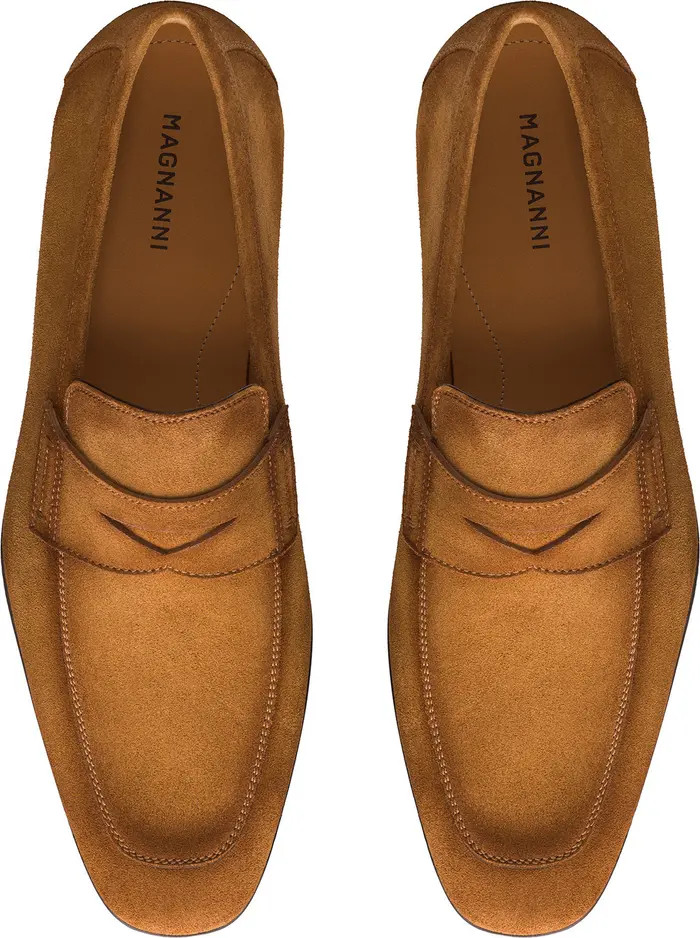 Magnanni Ramiro V Suede Loafer (Men) | Nordstrom | Nordstrom