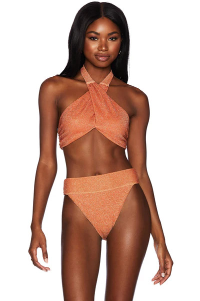 Jessica Top Oriole Shine | Beach Riot