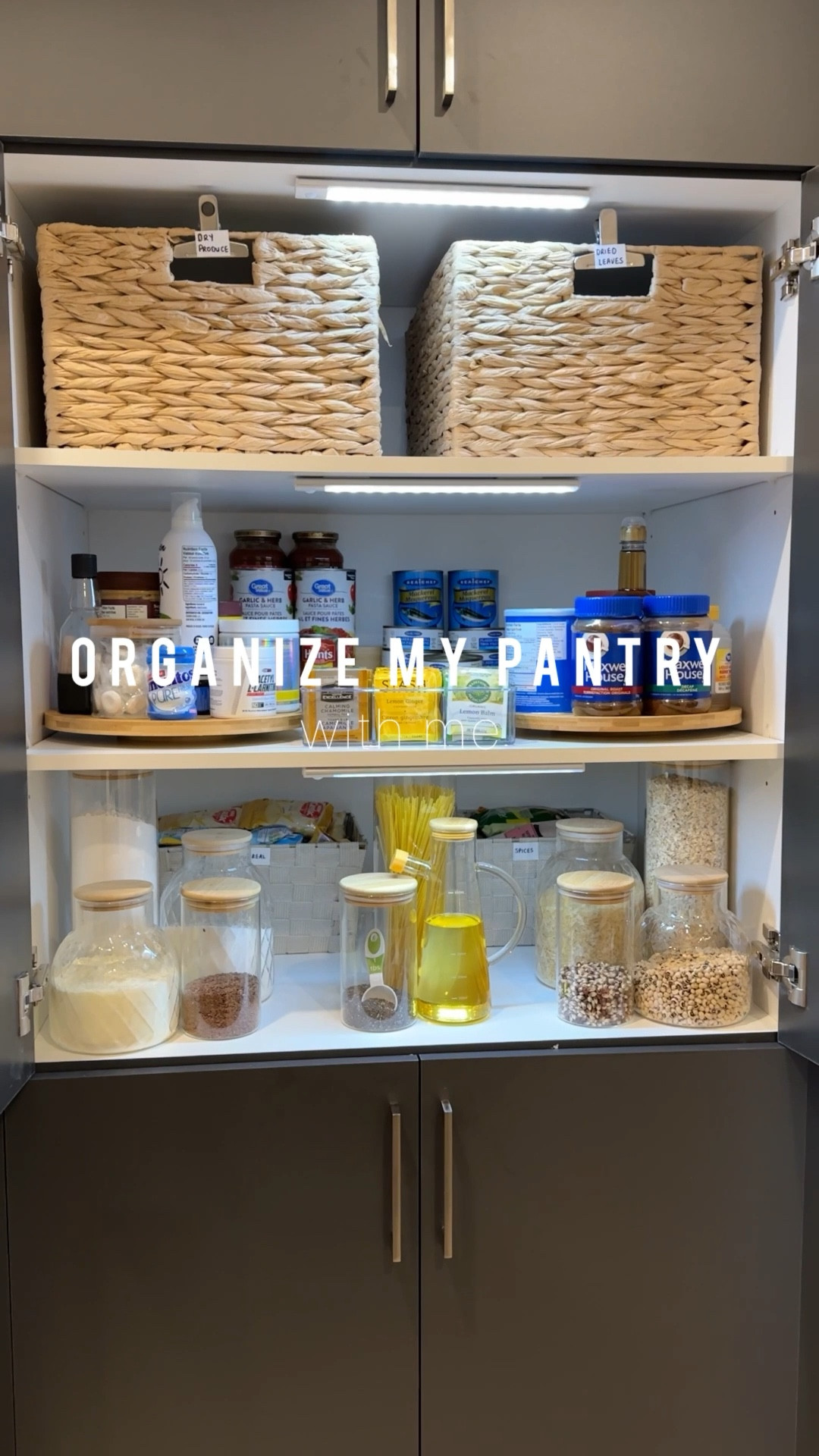 Organize My Pantry with Me 

#LTKsummer #LTKcanada #LTKsale