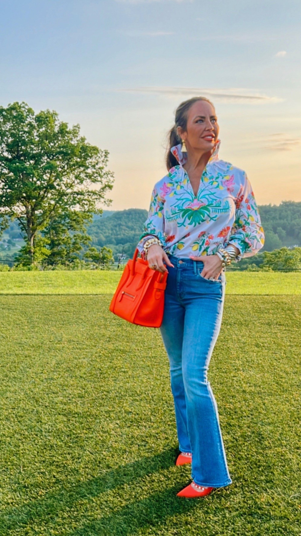 Wednesday night Bible study outfit - my top is linked in my Instagram stories with a discount code 

#LTKItBag #LTKOver40 #LTKStyleTip