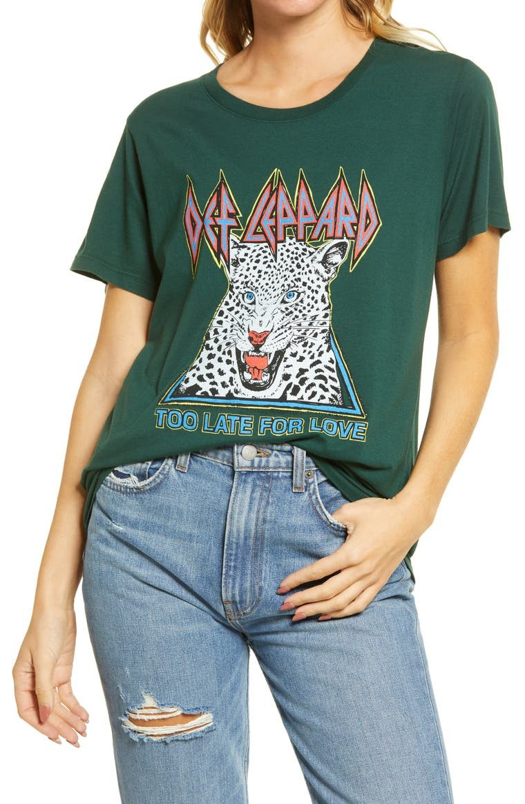 Def Leppard Too Late for Love Graphic Tee | Nordstrom