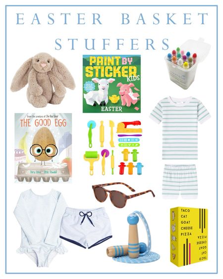 Easter basket stuffers/fillers for toddlers from Lake Pajamas, Minnow Swim, Babiators, and more

#LTKFestival #LTKkids #LTKfamily