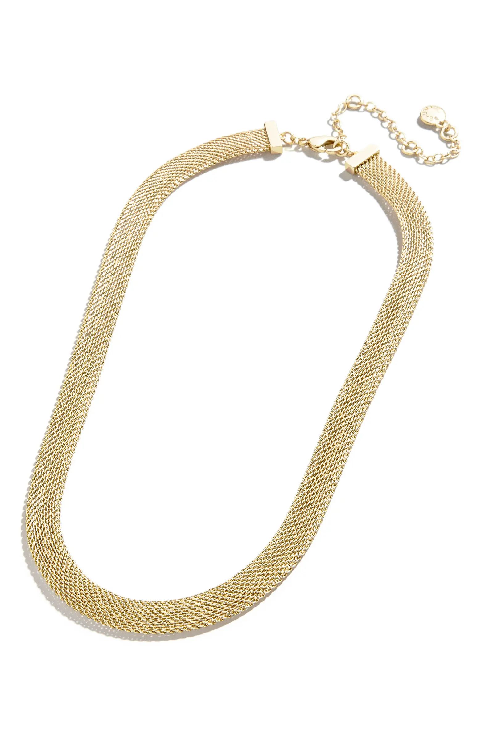 Fine Mesh Chain Necklace | Nordstrom