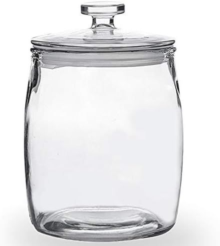 Folinstall 72 FL OZ Glass Jar with Lids, Glass Storage Canisters Great for Cereal, Candy, Suga... | Amazon (US)