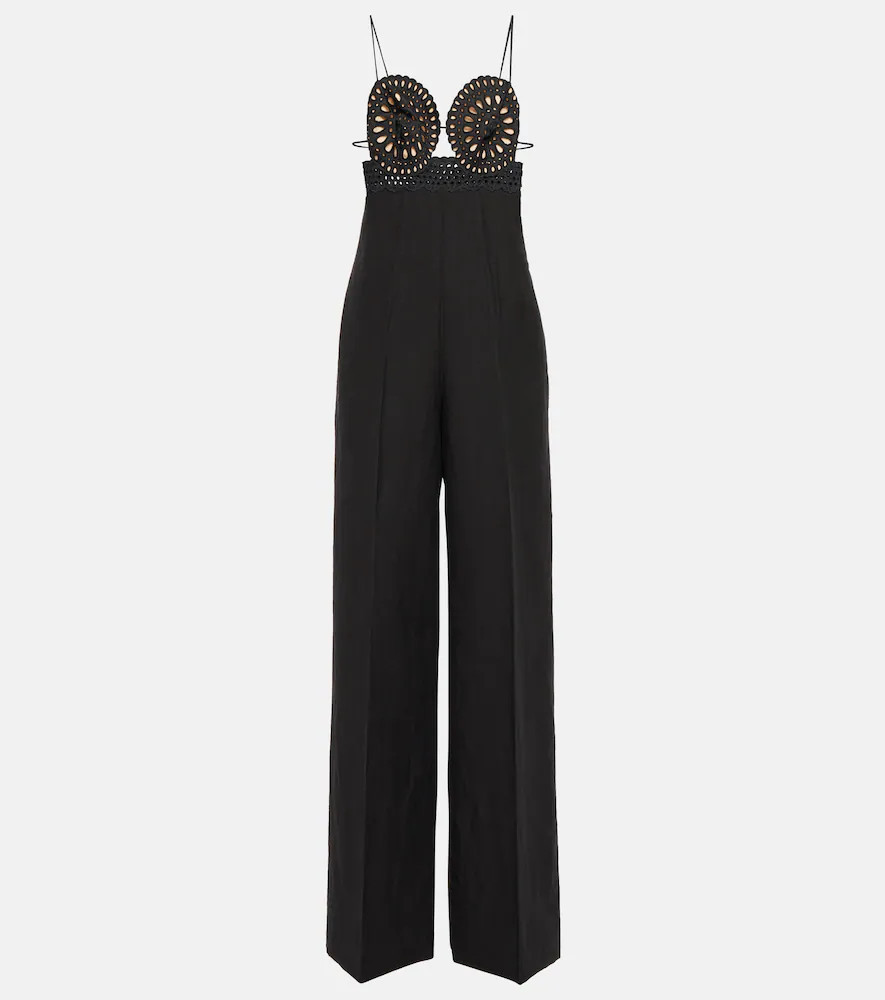 Stella McCartney Broderie anglaise jumpsuit | Mytheresa (US/CA)