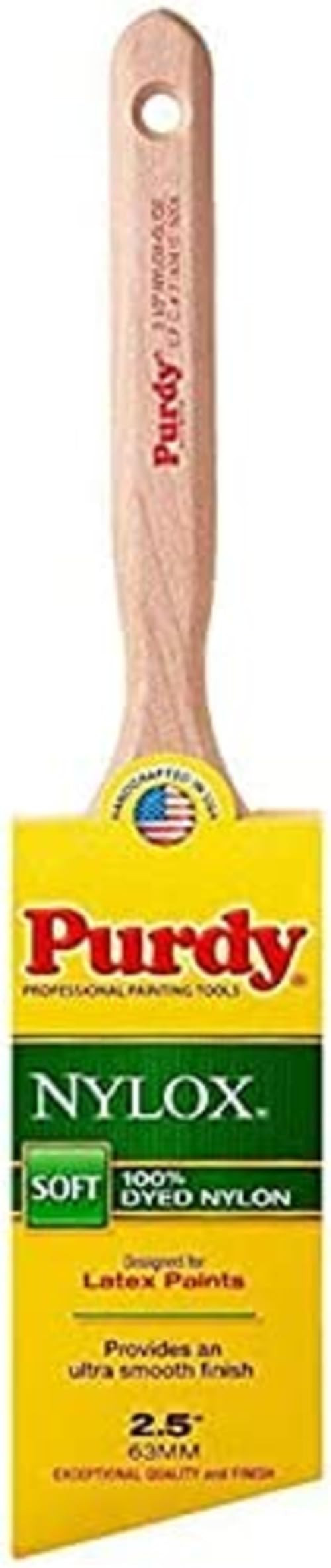 Purdy 144152225 Nylox Glide Paint Brush, 2-1/2 in. | Amazon (US)