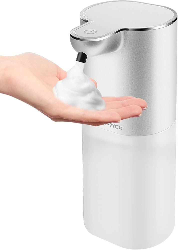Soap Dispenser, Automatic Foaming Soap Dispenser with 4 Adjustable Volume Control, Touchless Rech... | Amazon (US)