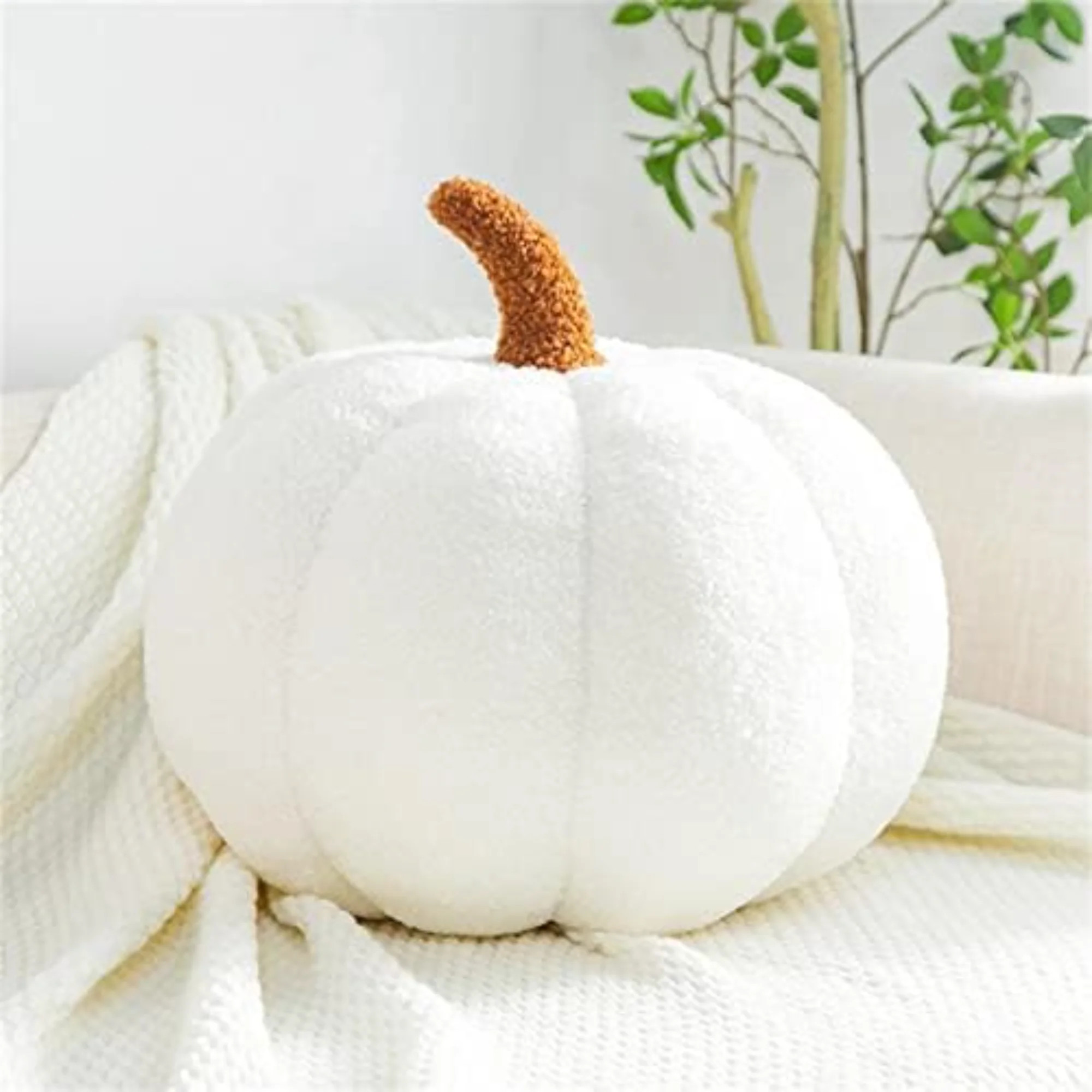 ToccoLeggero Pumpkin Pillow,Pumpkin Shaped Throw Pillow Cushion, Pumpkin Plush Floor Pillow,Pumpkin Pillow Decor ,Halloween Pumpkin Decorative Pillow Cushion For Home Decor Halloween Party Favors (7.5'') | Wayfair | Wayfair North America