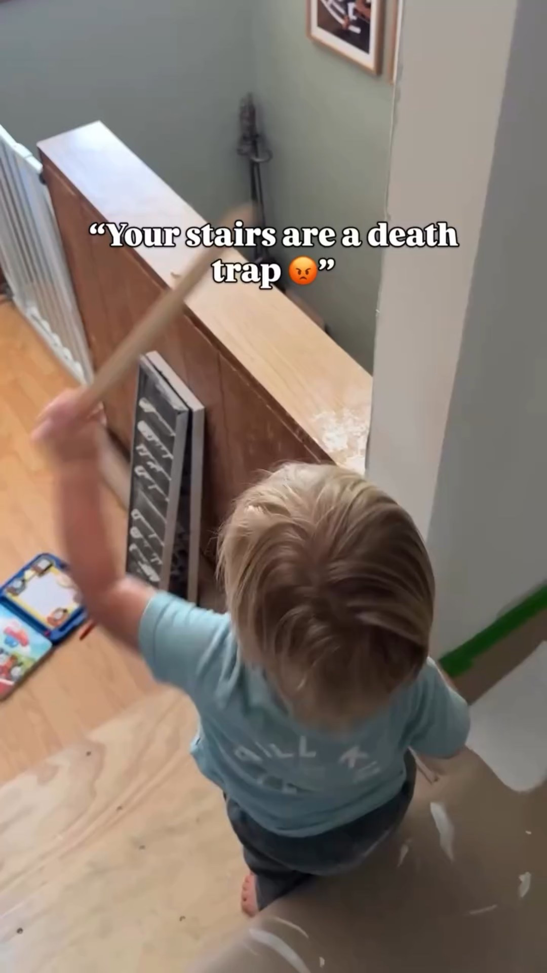 Welcome to the world of a Type B ADHD mom where I honestly didn’t think my stairs were that bad until I posted it on the internet… Good thing I’ve got my trusty vacuum to save the day! It’s 15% off right now too so you can comment “suck” or check the link in my bio! ✨

#diy #mom #EurekaE20EvoPlus #Eureka  #EurekaVacuum #Innovation  #homeappliances #homeimprovement 
LinkDM *014*