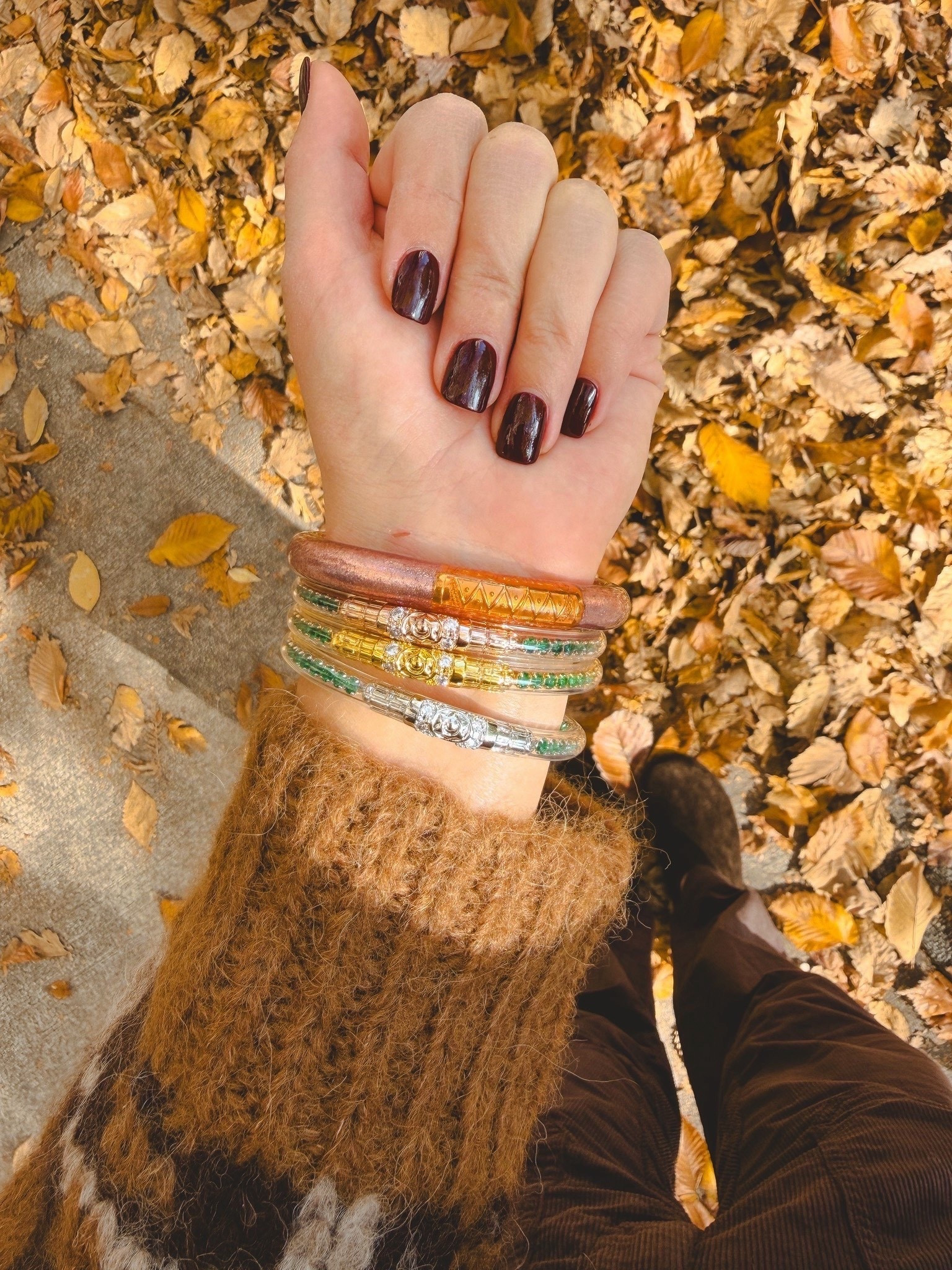 These budhagirl bangles are beautiful for the holidays!!! I wear a size small. Everything is 30% off today!!



#LTKSeasonal #LTKGiftGuide #LTKHoliday