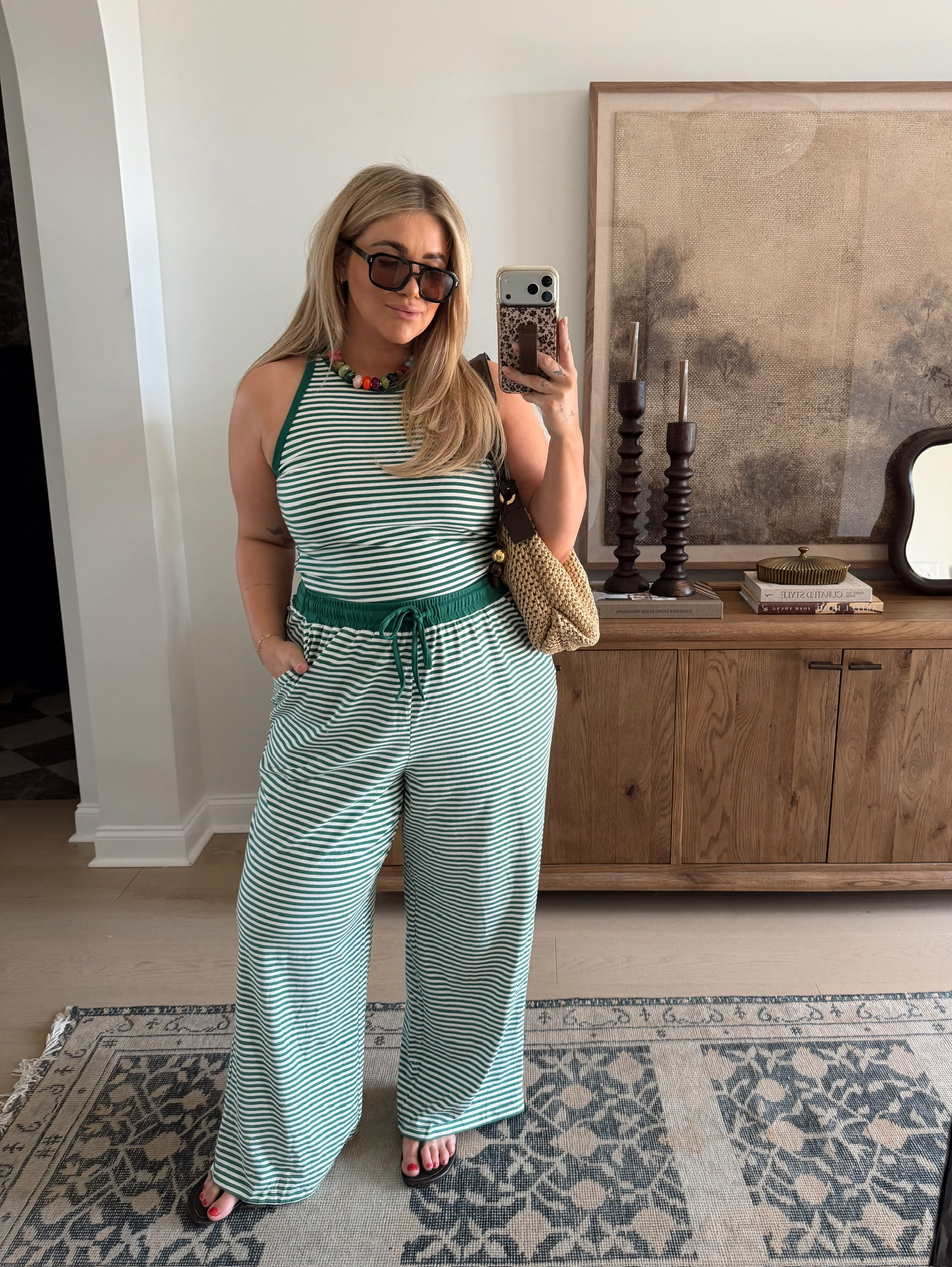 Summer set from Amazon💚 I got an XXL

#LTKootd #LTKSaleAlert #LTKMidsize