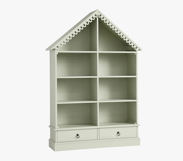 Julia Berolzheimer Dollhouse Bookcase | Pottery Barn Kids