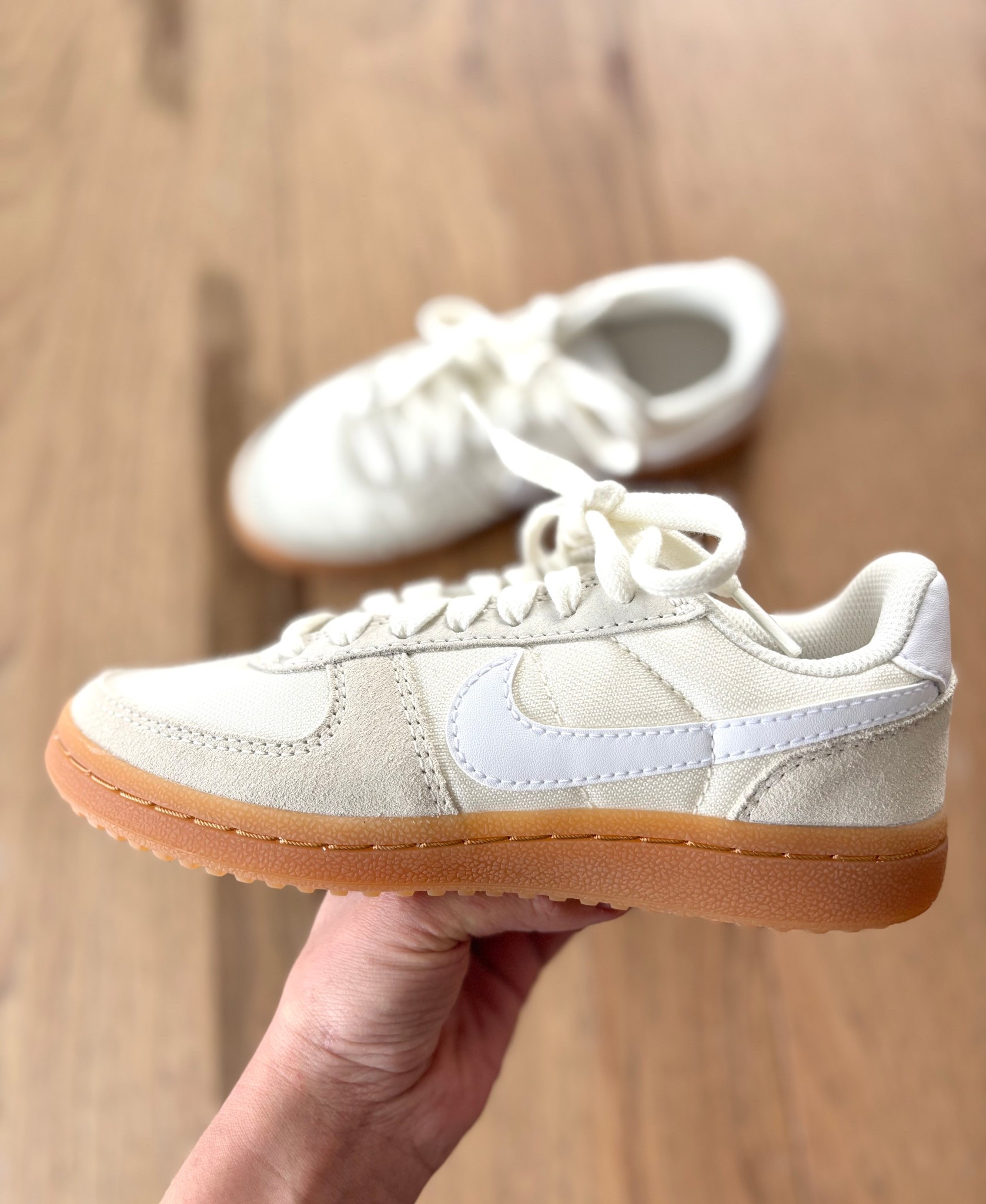 50% OFF NIKE sneaks! Perfect neutral sneaker for the trendy tween in your life! Or size down 1.5 sizes and grab for yourself! USE CODE : GIFTS 

sneakers, neutral, white, tan 

#LTKSaleAlert #LTKGiftGuide #LTKHoliday