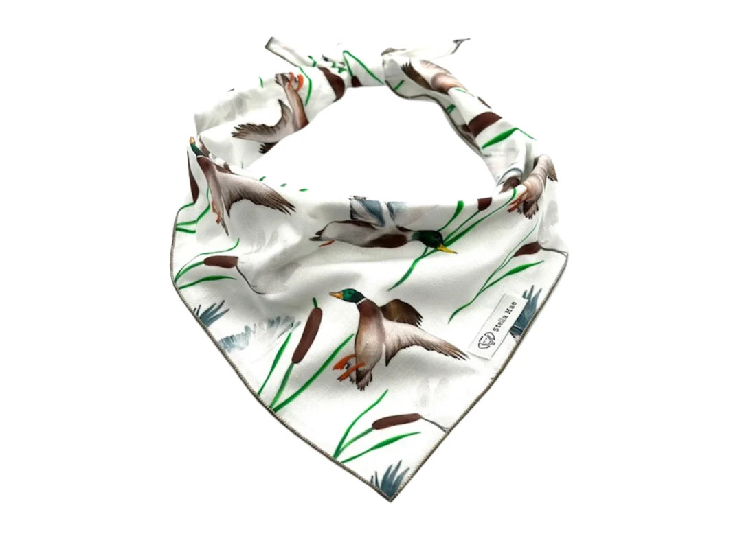 Mallard Duck Dog Bandana, Ducks Dog Bandana, Mallards Dog Bandana, Lake Birds Dog Bandana, Flying... | Etsy (US)