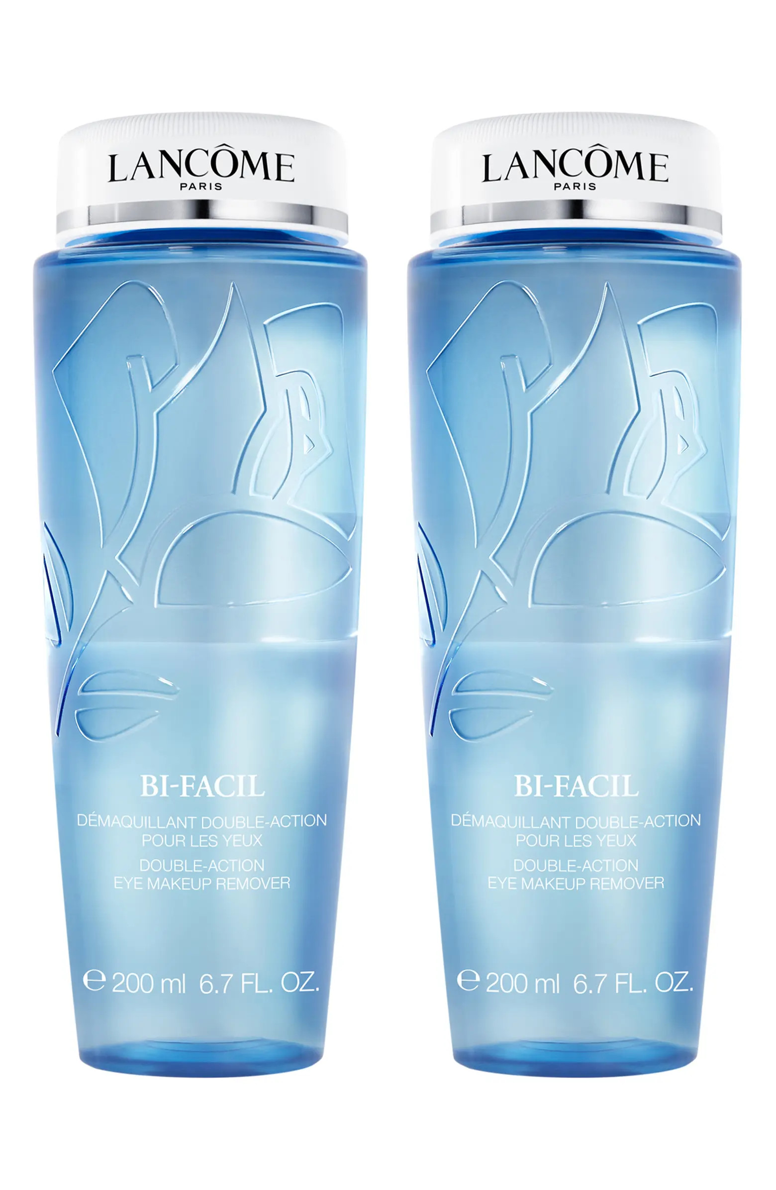 Lancôme Bi-Facil Double-Action Eye Makeup Remover Duo $104 Value | Nordstrom | Nordstrom