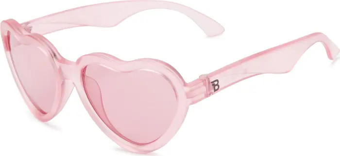 Babiators Kids' Mirrored Heart Shaped Sunglasses | Nordstrom | Nordstrom