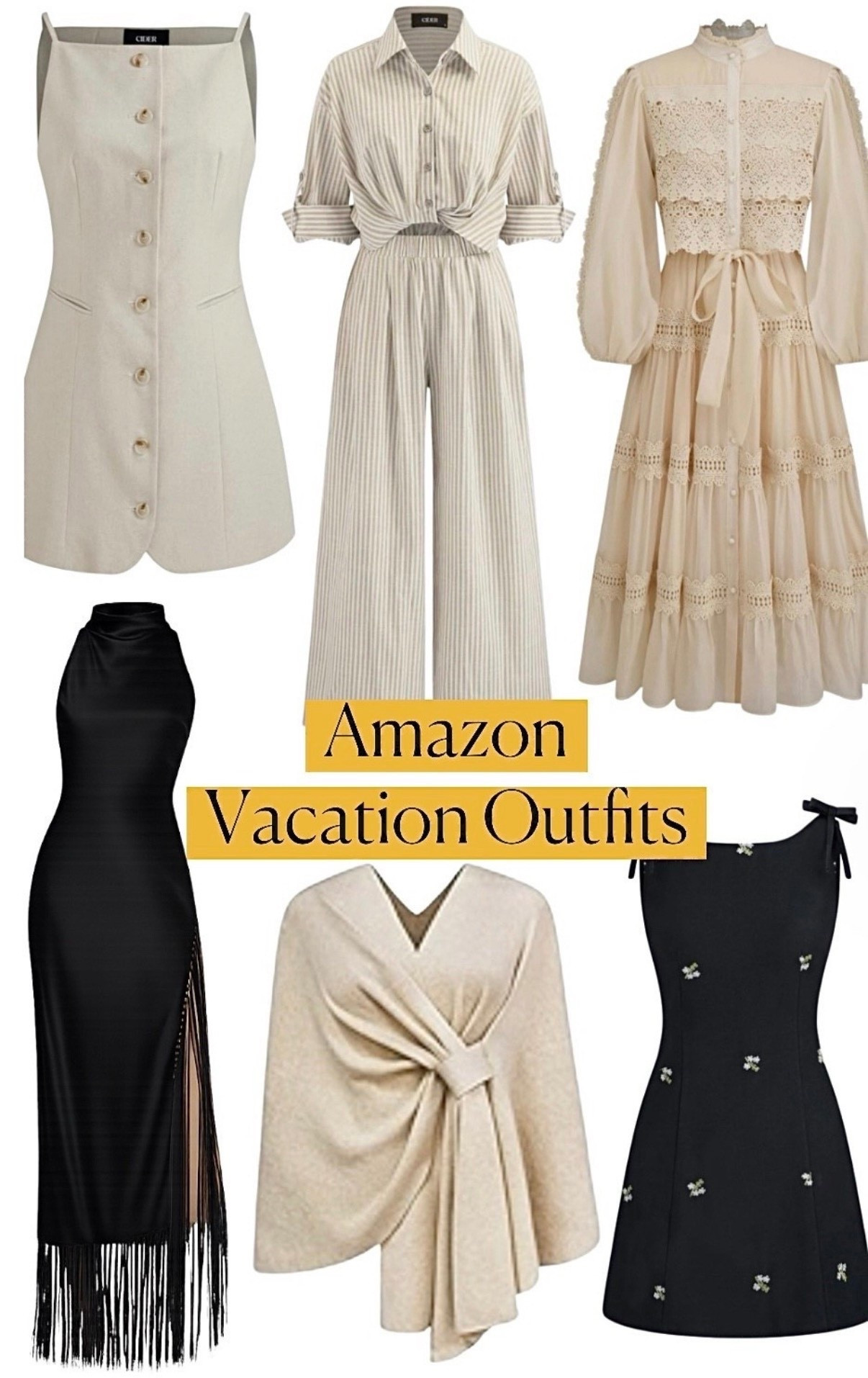 Amazon outfit
Resortwear
Vacation outfit 

#LTKdayinmylife #LTKTravel #LTKootd