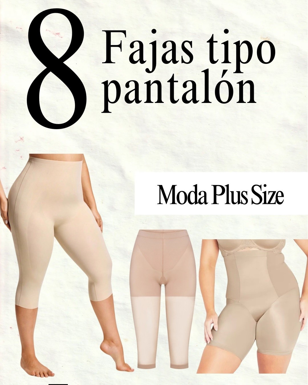 8 Fajas tipo pantalónn

#LTKSeasonal #LTKActive #LTKPlusSize