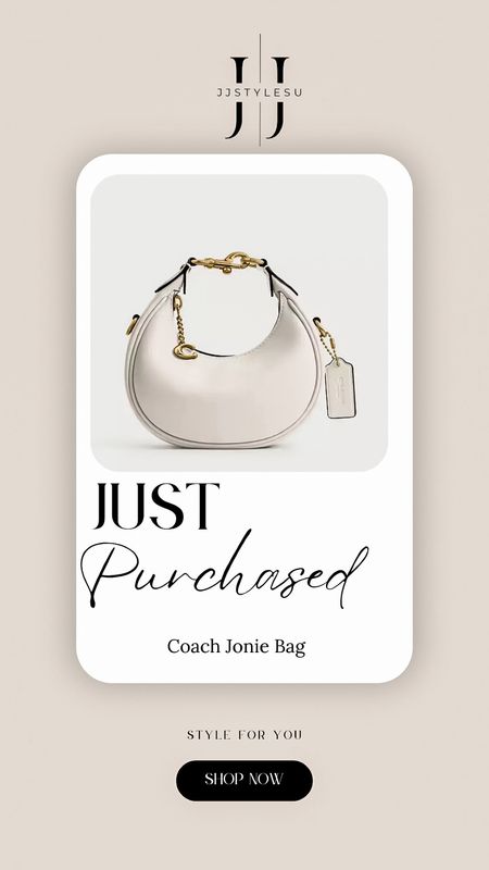 𝒩𝑒𝓌 𝒮𝓅𝓇𝒾𝓃𝑔 𝒞𝑜𝓁𝓁𝑒𝒸𝓉𝒾𝑜𝓃
Added this to my collection of Coach  Bags today! Can’t wait for this one! 
Several other spring colors available! 
 


#LTKstyletip #LTKover40 #LTKitbag