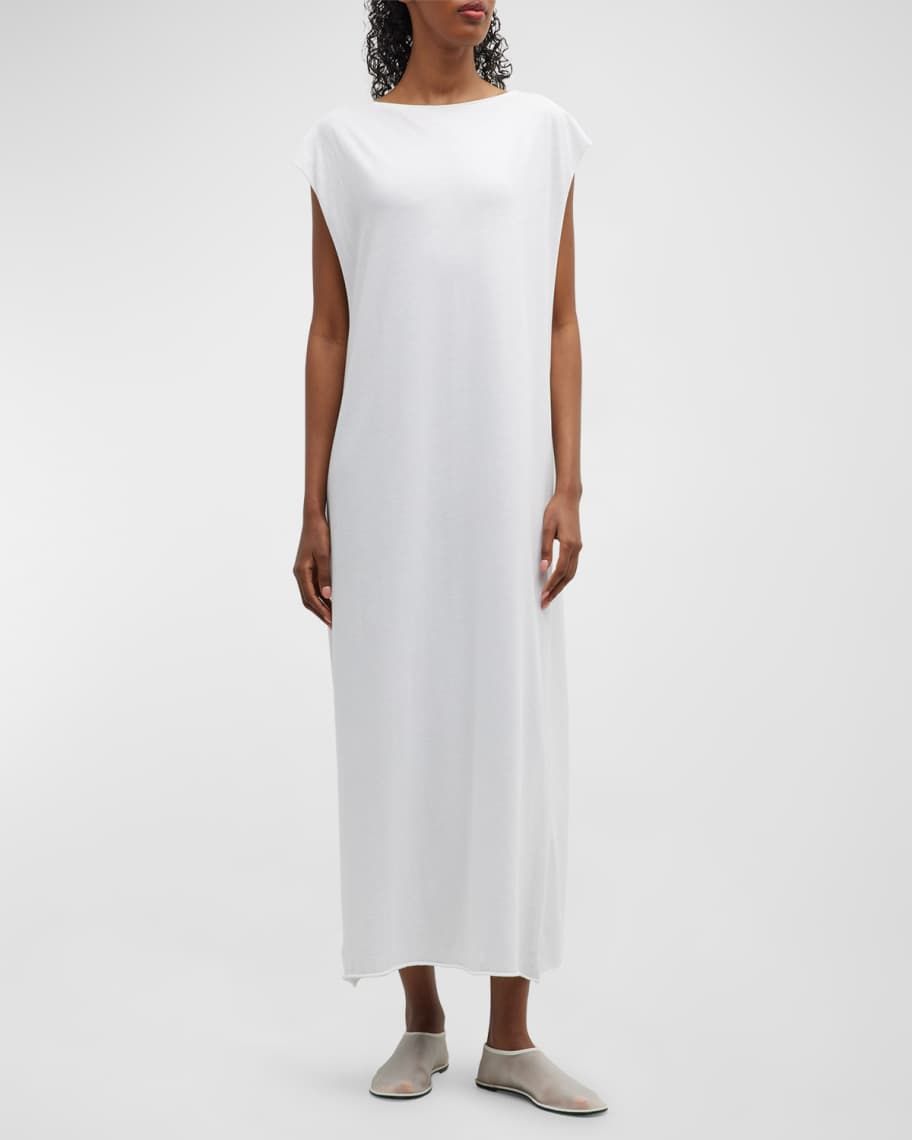 Rita Jersey Sleeveless Maxi Dress | Neiman Marcus