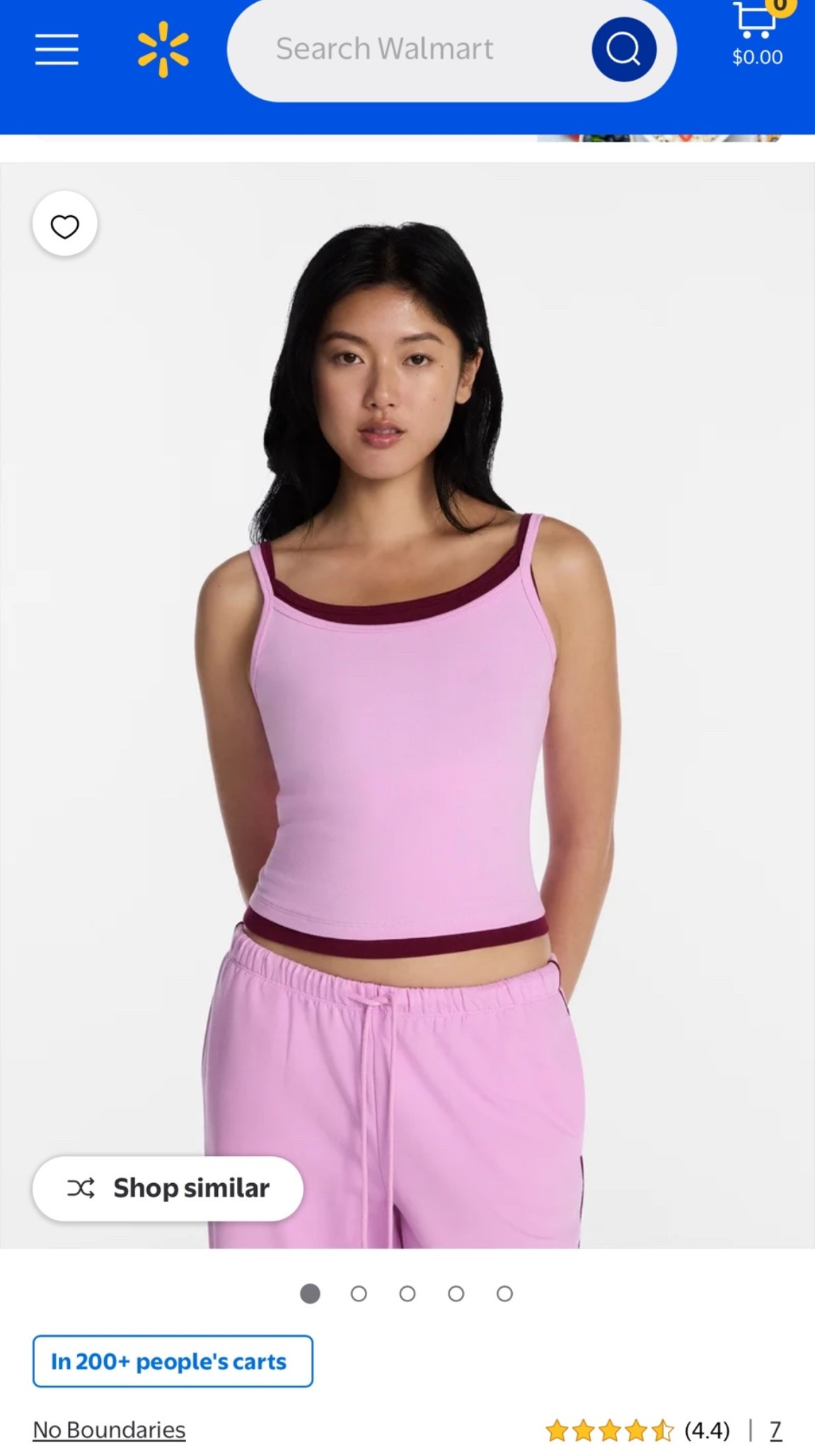 Layered matching set at Walmart! So cute 😍

#LTKootd