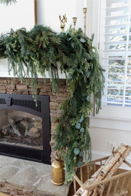 Home decor find of the day: 6ft mixed garland for Christmas and holiday decor
•
•
•
Fall decor, summer decor, home decor, affordable home decor, budget home decor, home sale, entry decor, living room decor, decorative blanket, moody decor, faux plant, home style, amazon home finds, Serena and Lily dupe, look for less, console decor, entry table, coastal style, fall decor, fall style 


Follow my shop @megleonardco on the @shop.LTK app to shop this post and get my exclusive app-only content!

#liketkit #LTKSeasonal #LTKHolidaySale #LTKHoliday
@shop.ltk
https://liketk.it/4lUPZ

#LTKSeasonal #LTKHoliday #LTKHolidaySale