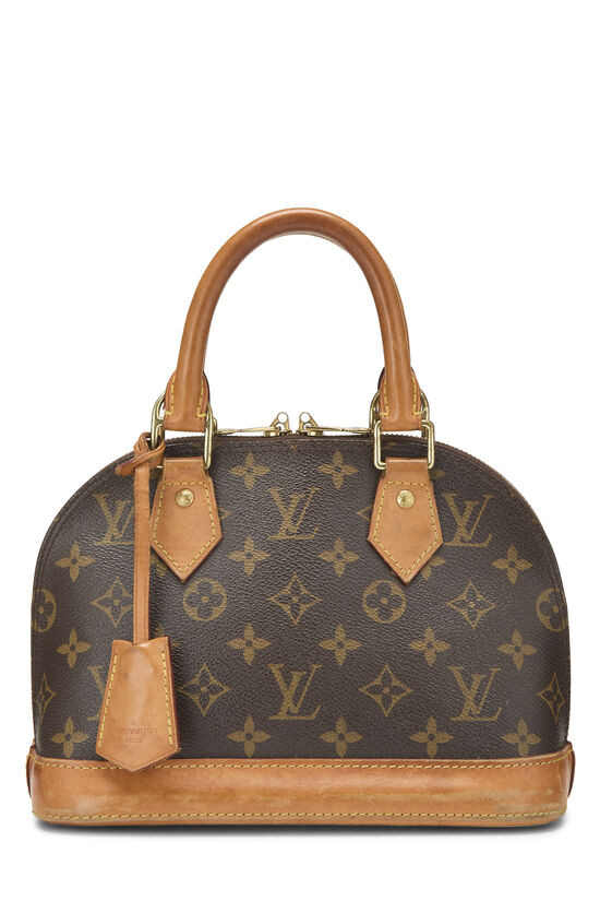 Pre-Owned Monogram Canvas Alma BB QJB06YHJ0200E | What Goes Around Comes Around