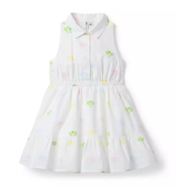 Disney Mickey Mouse Tennis Icon Dress | Janie and Jack