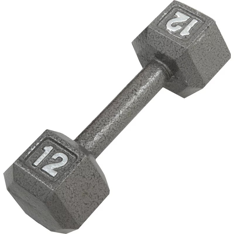 CAP Barbell 12 lb. Hex Dumbbell, 12 Lbs - Free Weights/Bulk at Academy Sports | Academy Sports + Outdoors