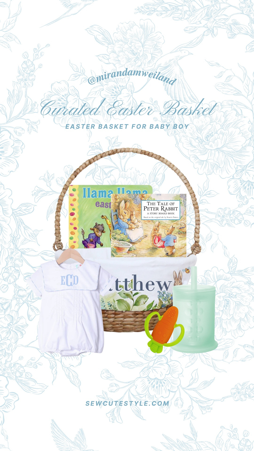 Baby boy Easter basket ideas! 🐰

baby boy Easter basket / baby boy Easter basket ideas / baby boy Easter basket stuffers / first Easter basket baby boy / Easter basket ideas for baby/ baby Easter basket filler/ baby safe Easter basket toys

#LTKKids #LTKBaby