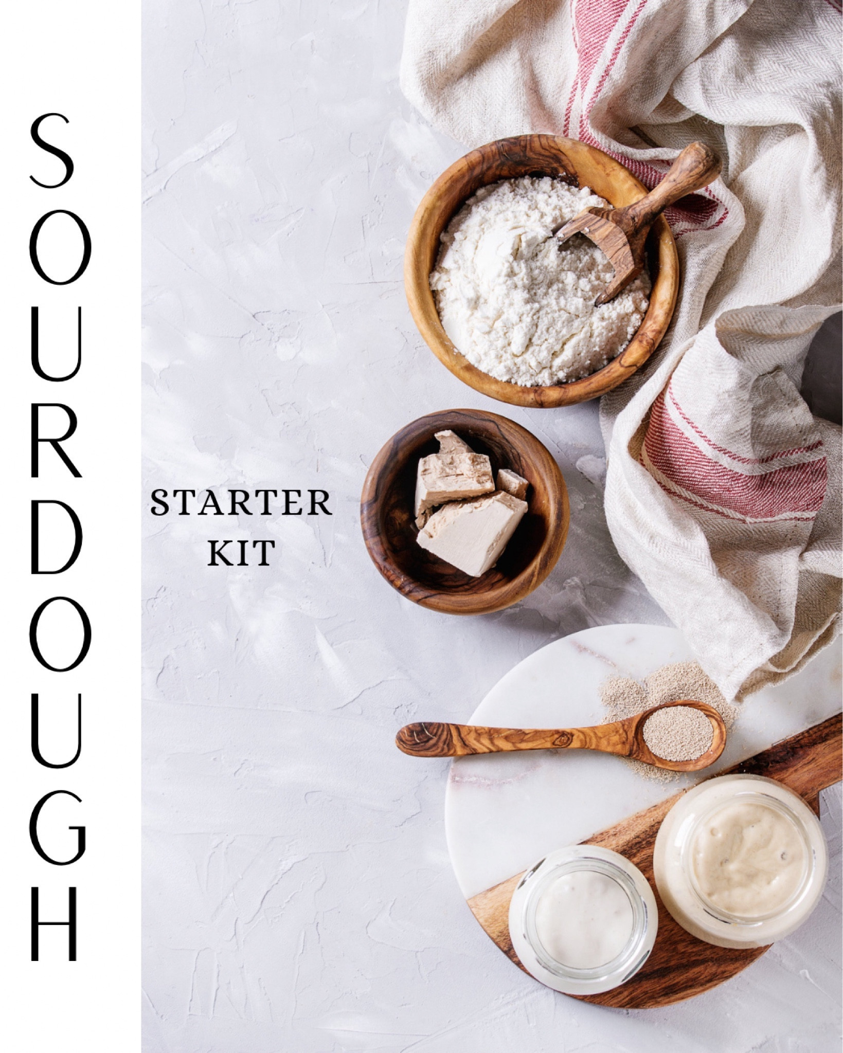 You can use what you have to an extent to start baking sourdough goodies at home, but these items are nice to have as well. Plus who doesn’t like looking cute while being a home cooking baddie! 

Baking, kitchen, sourdough essentials, chic, home, food

#LTKhome #LTKGiftGuide #LTKfindsunder50