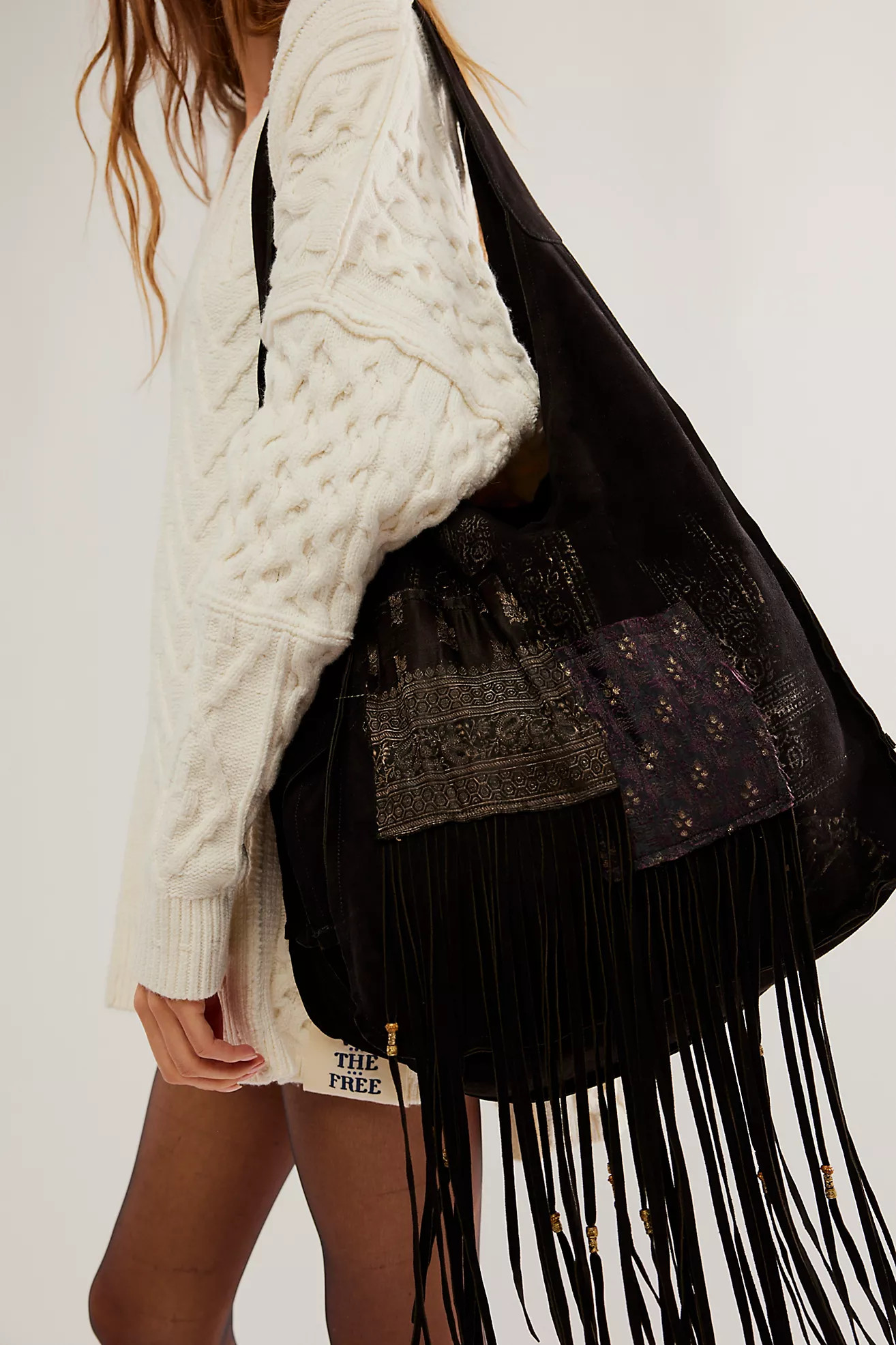 Yazmine Embellished Fringe Bag | Free People (Global - UK&FR Excluded)