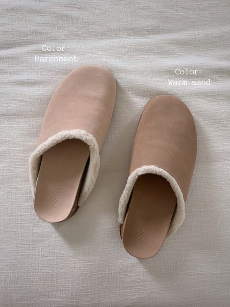 These slippers are on major sale, and I have been loving them! I got a pair for myself, my mom, and mother in law for Christmas (which is why I have two different colors here to compare, I gave the lighter ones to my mom). 

#LTKsalealert #LTKfindsunder50 #LTKshoecrush