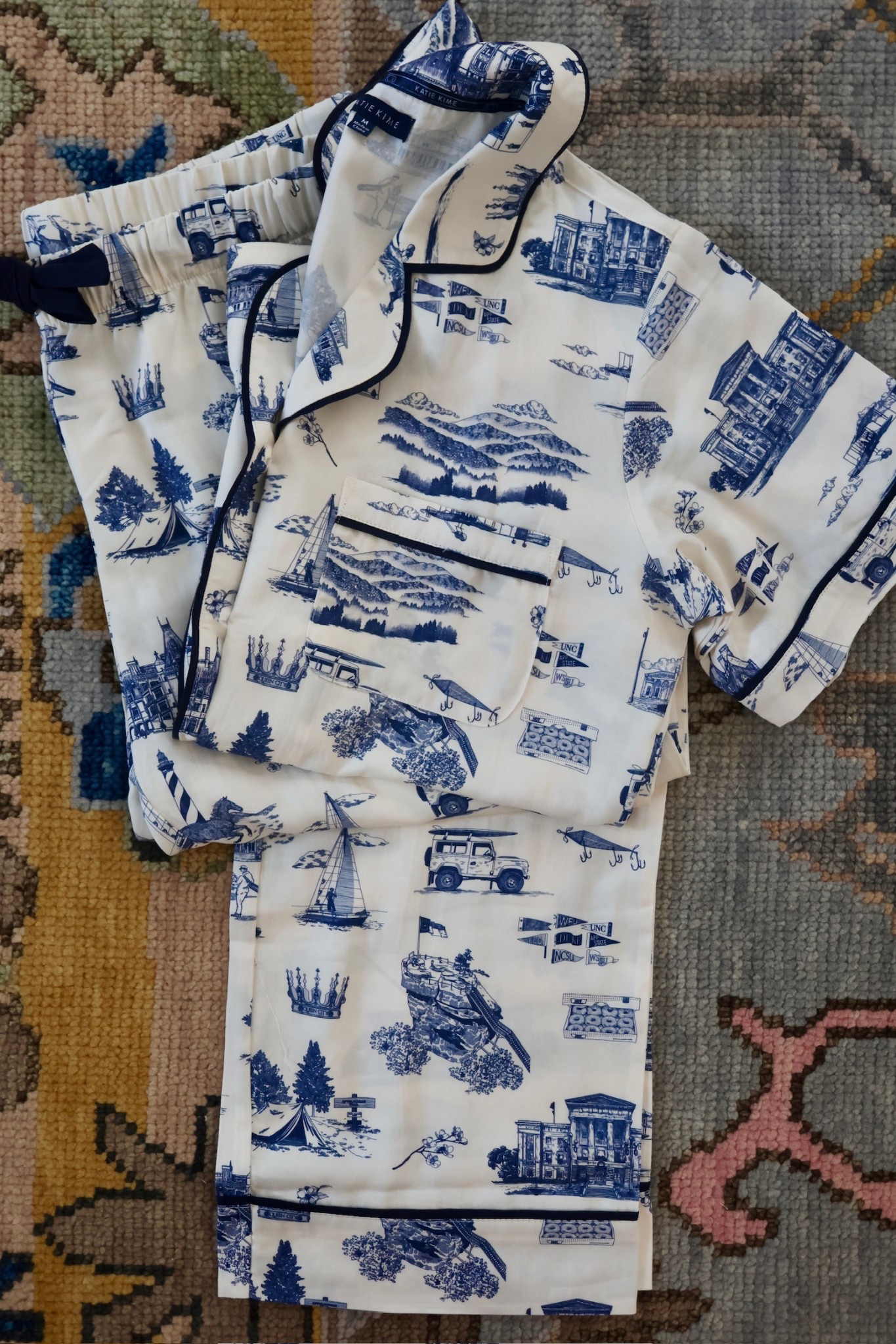 These Katie Kim pajamas are so cozy and would be the perfect gift!

#LTKStyleTip #LTKFamily #LTKSeasonal