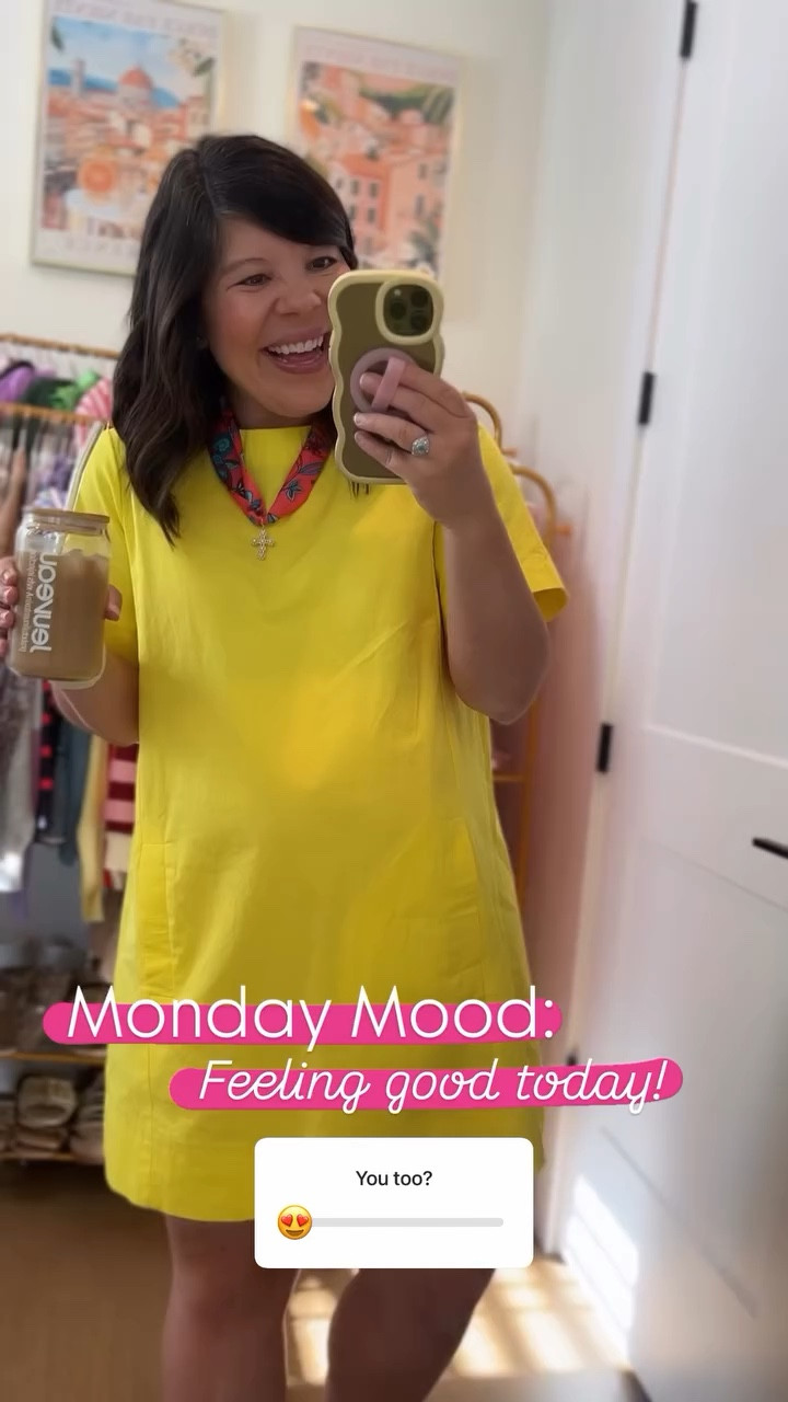 Monday Mood: Feeling good today!