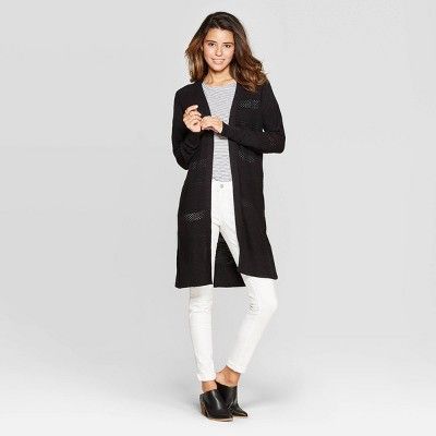 Women's 3/4 Sleeve Duster Open Layering Cardigan - Universal Thread™ | Target