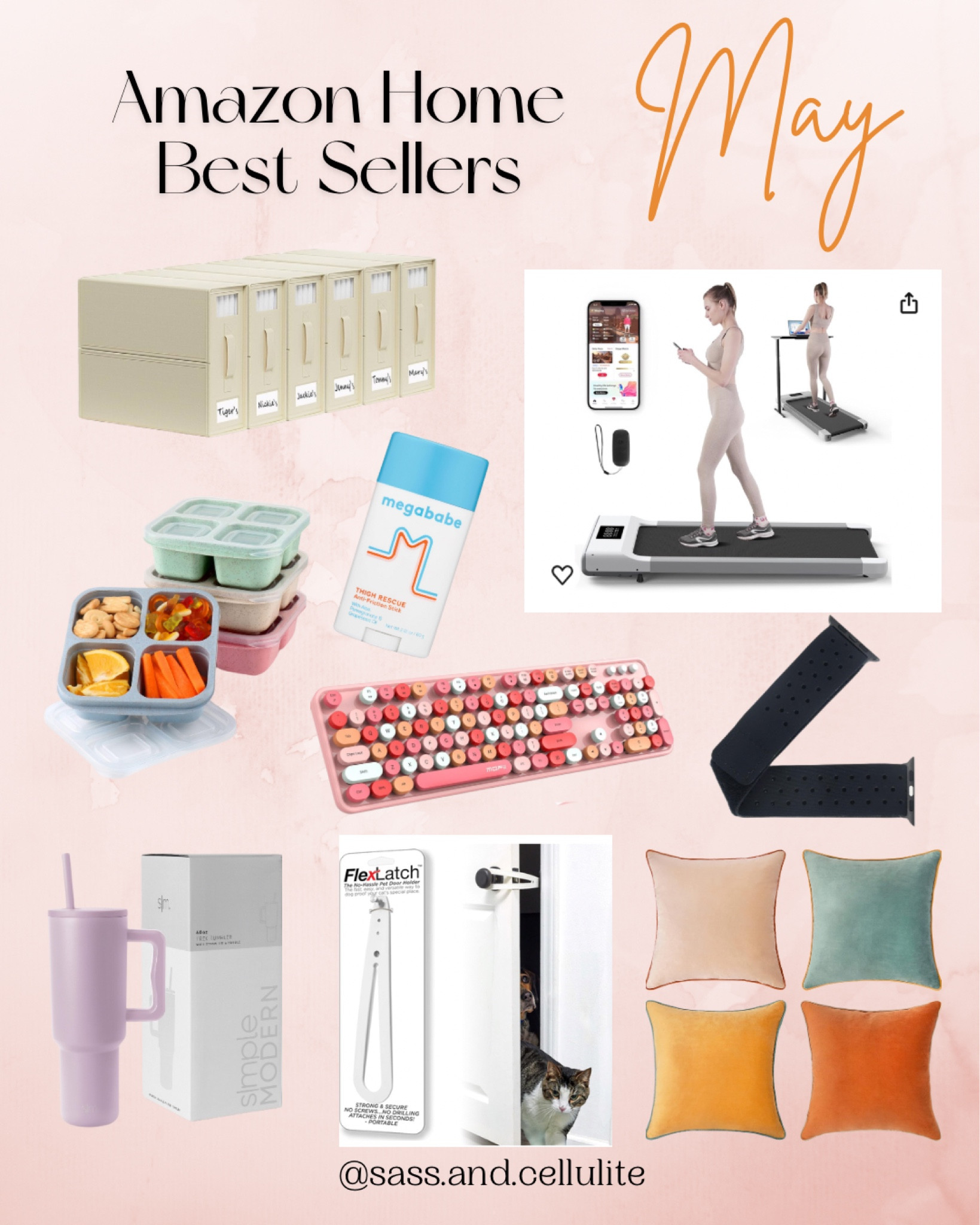 Amazon Home best sellers for May! 

#LTKFitness #LTKHome #LTKActive