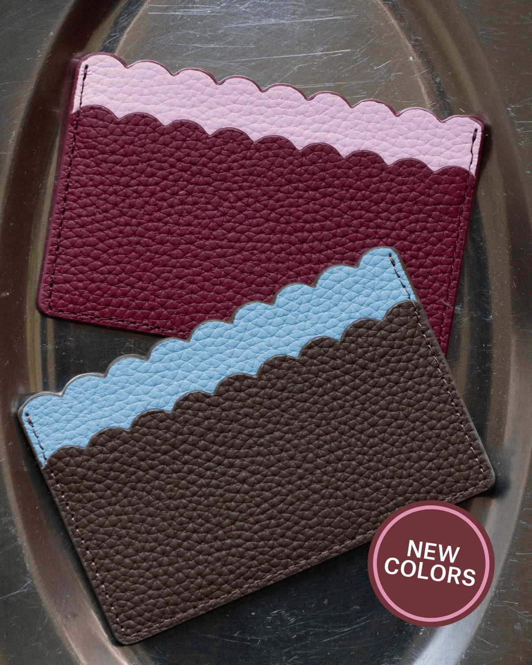 PINK & RED WALLET - Shop Cupcakes and Cashmere | Cupcakes and Cashmere LLC