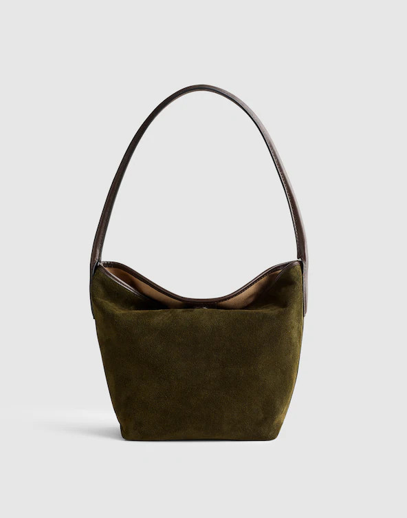 The Structured Flap Shoulder Bag | Madewell