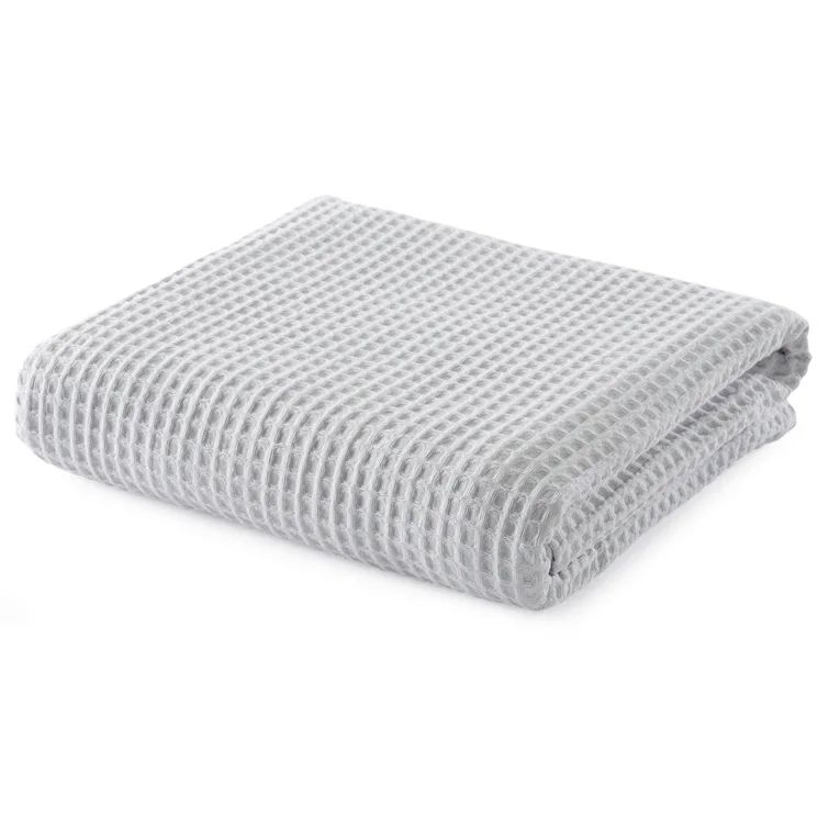 Waffle Weave Cotton Blanket | Wayfair Professional
