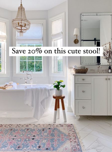 Save 20% now on my cute bedroom
Stool! I have the large size! Such a cute accent for bathroom!

#homedecor #bathroomdecor

#LTKunder100 #LTKhome #LTKsalealert