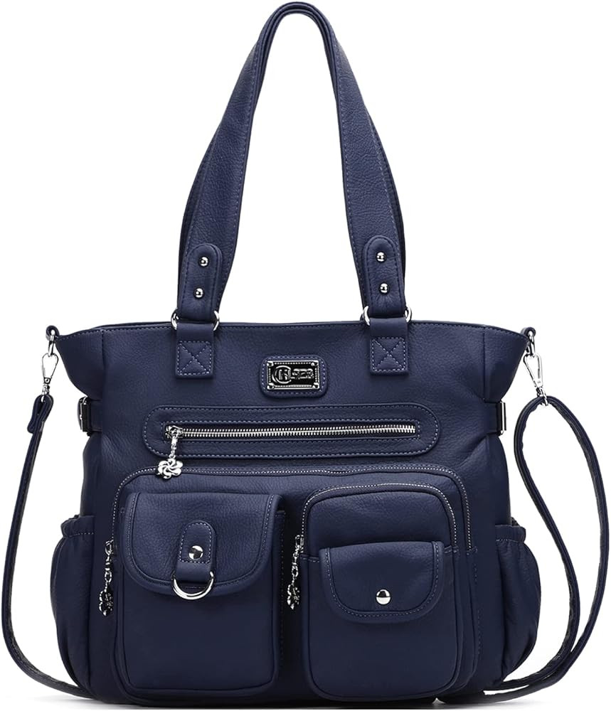 KL928 Large Purses for Women Shoulder Bag Tote Handbags Stylish Vegan Leather Hobo Bags Ladies, A... | Amazon (US)